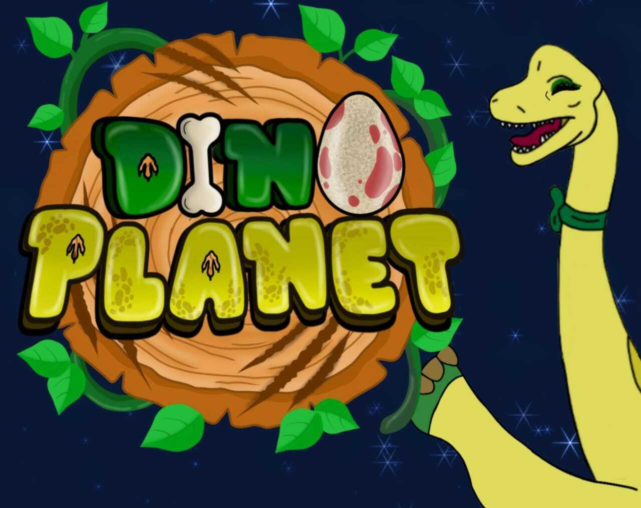 Portada de Dino Planet