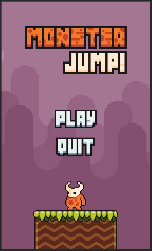 Portada de Monster Jump!