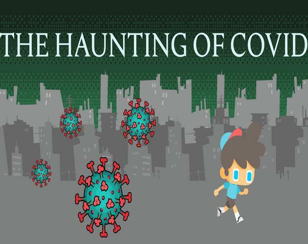 Portada de THE HAUNTING OF COVID