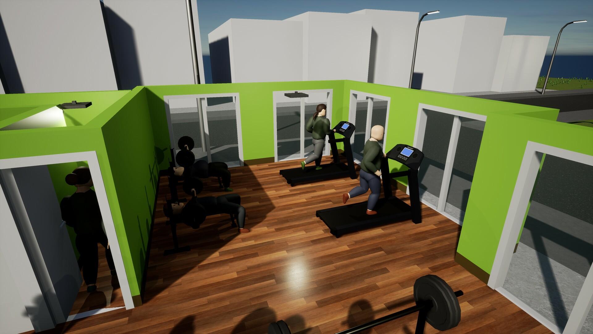 Portada de Gym Tycoon