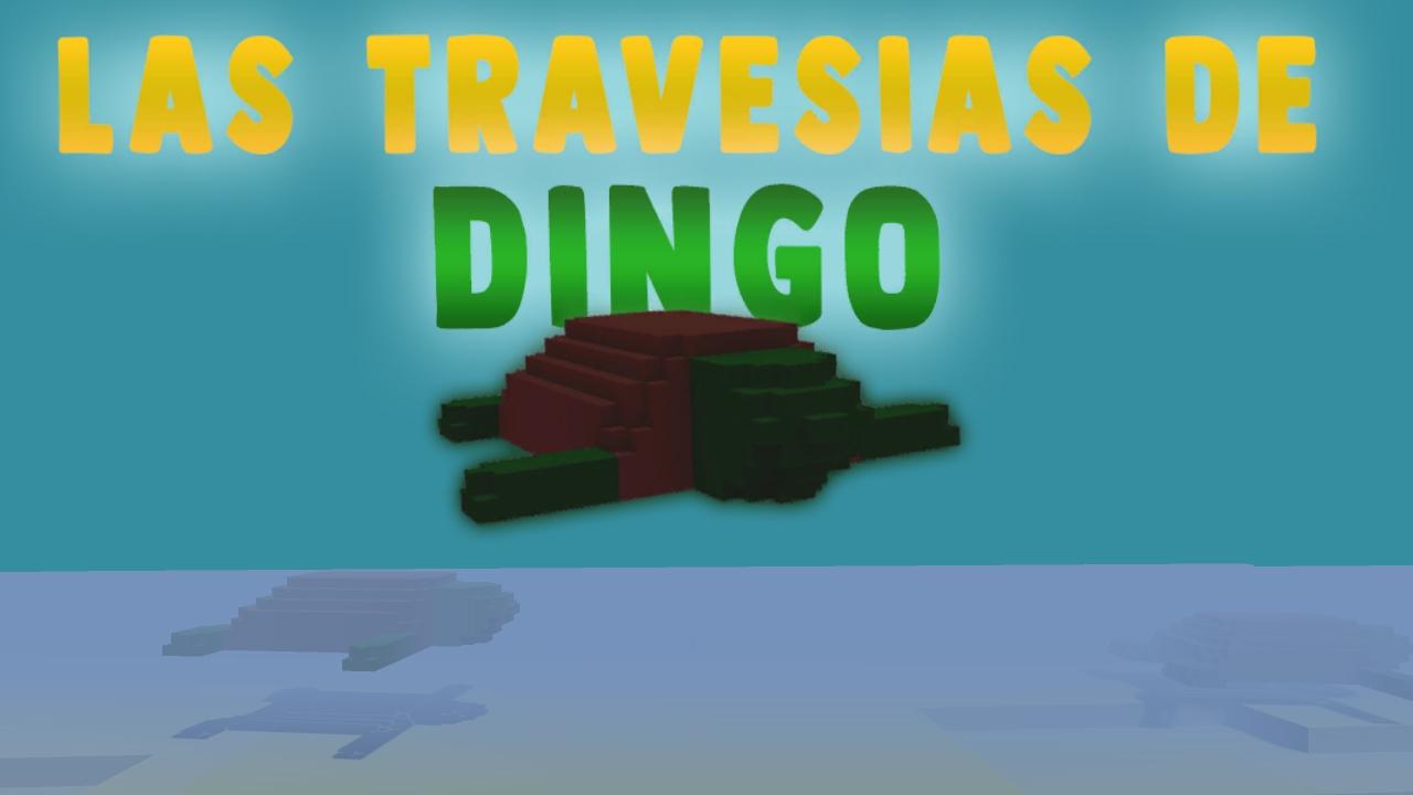 Portada de Las travesías de Dingo