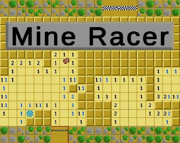 Portada de Mine Racer