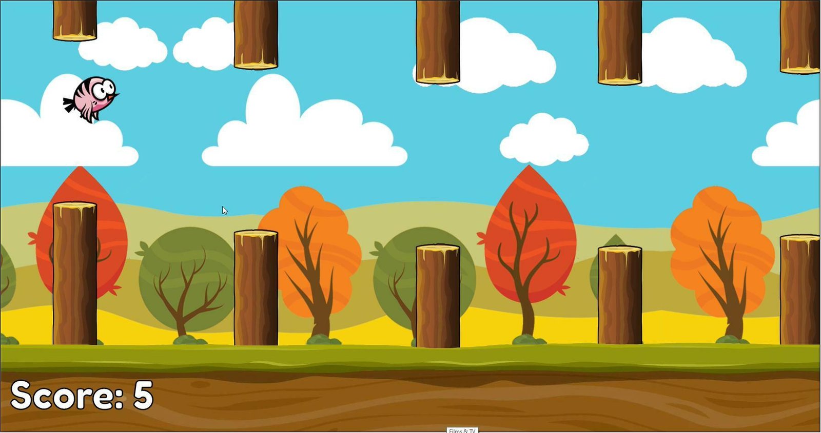 Portada de Flap Bird (Harsh Bishnoi)