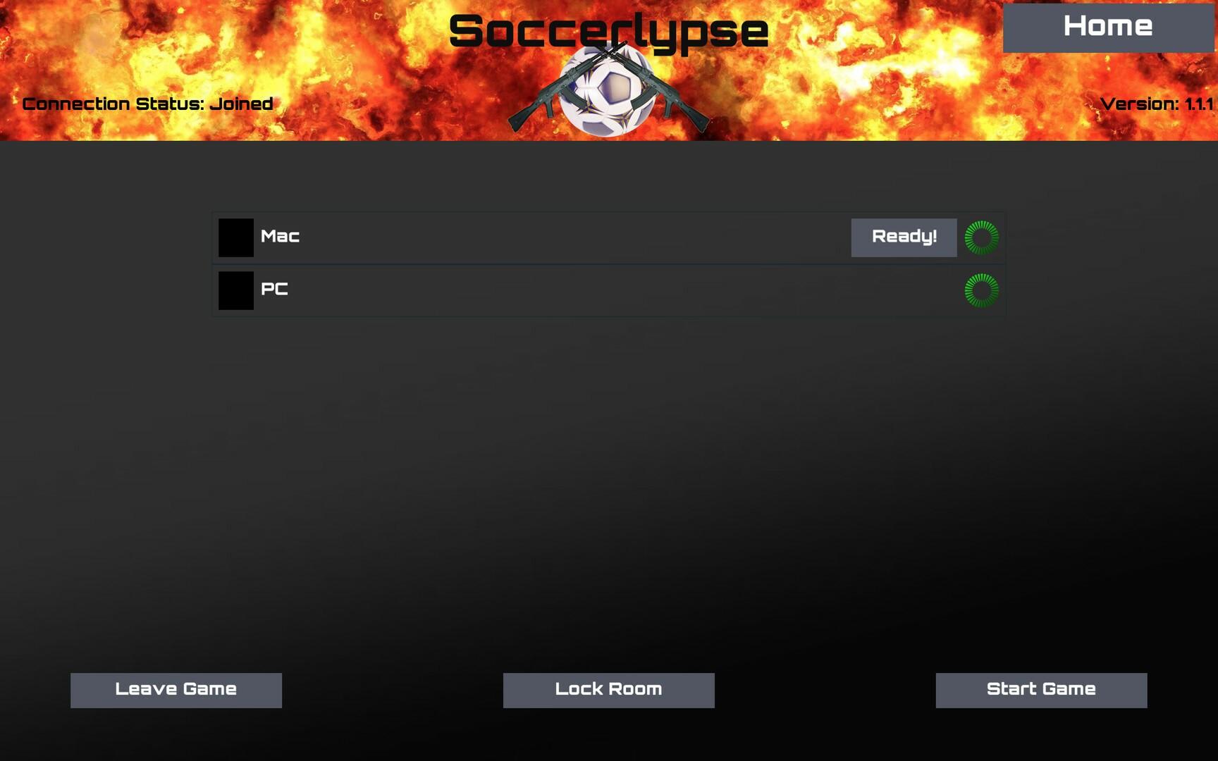 Portada de Soccerlypse