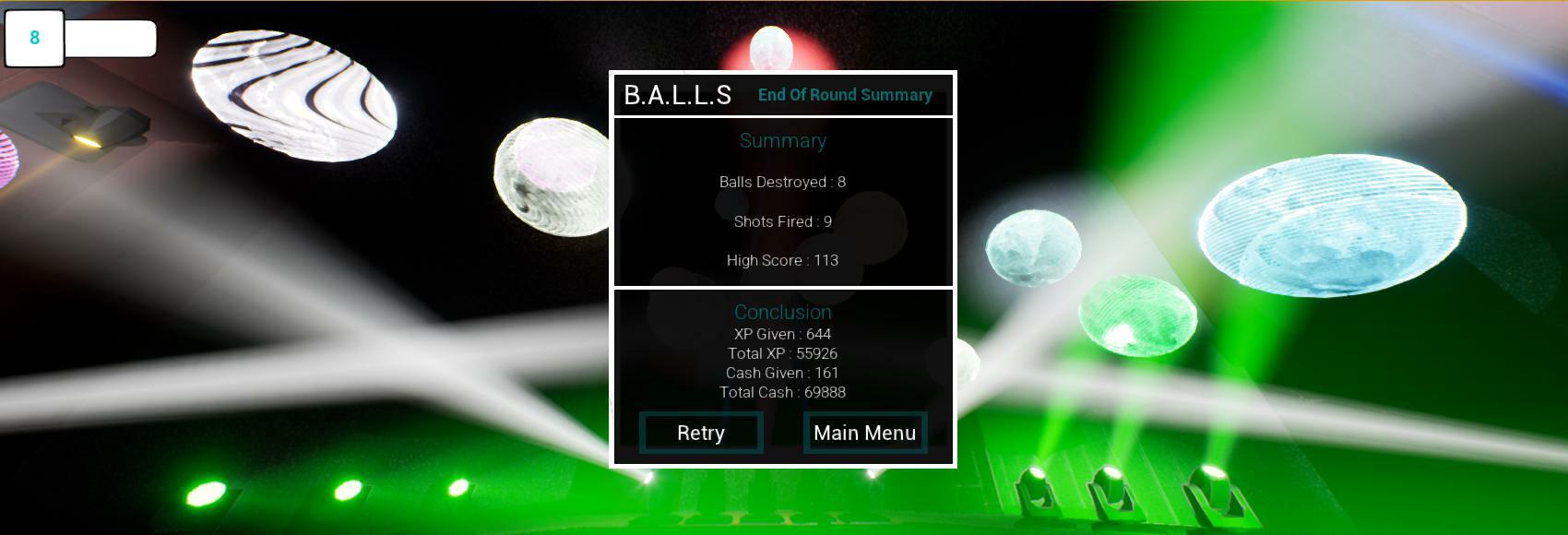 Portada de B.A.L.L.S
