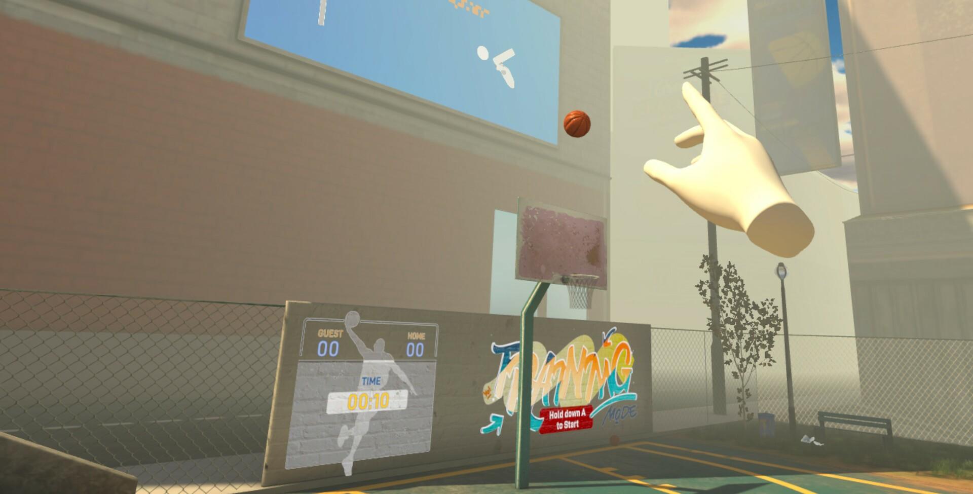 Portada de Urban Basketball VR