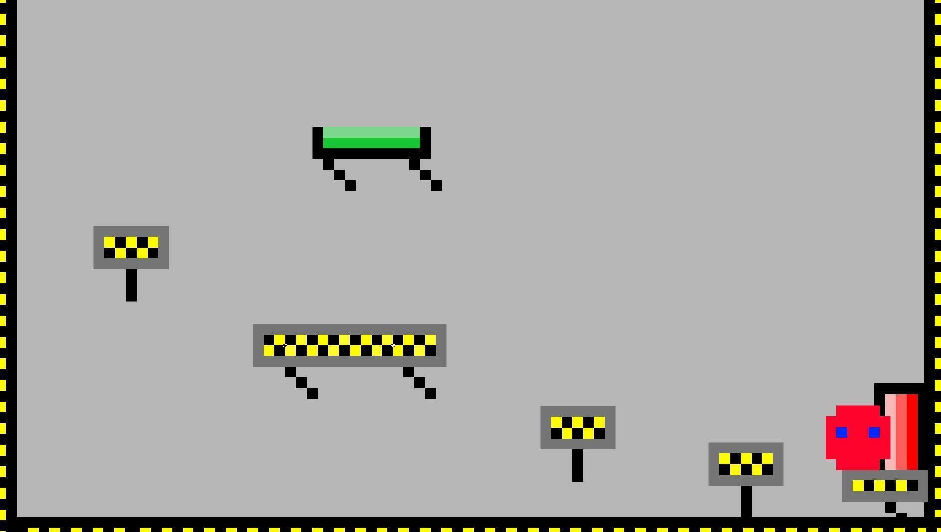 Portada de Bounce (itch) (LenSJ, TaengYi)