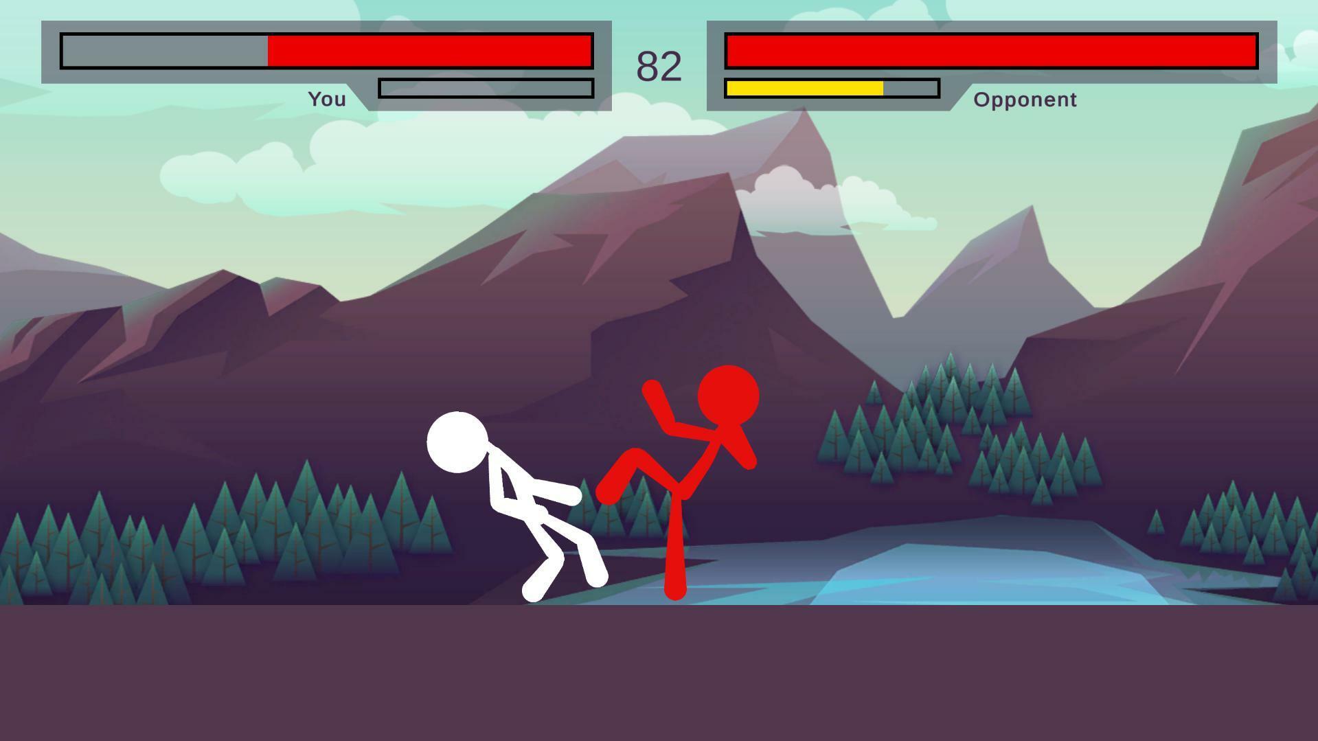 Portada de Stick Fighter