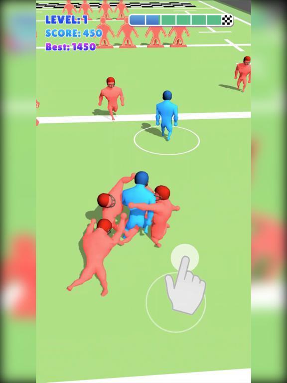 Portada de Touch-Down 3D