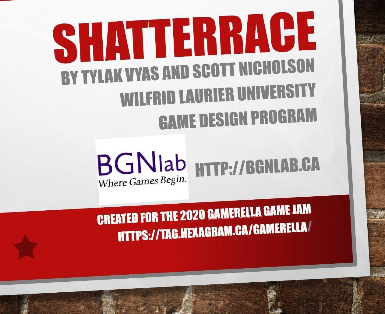 Portada de ShatterRace