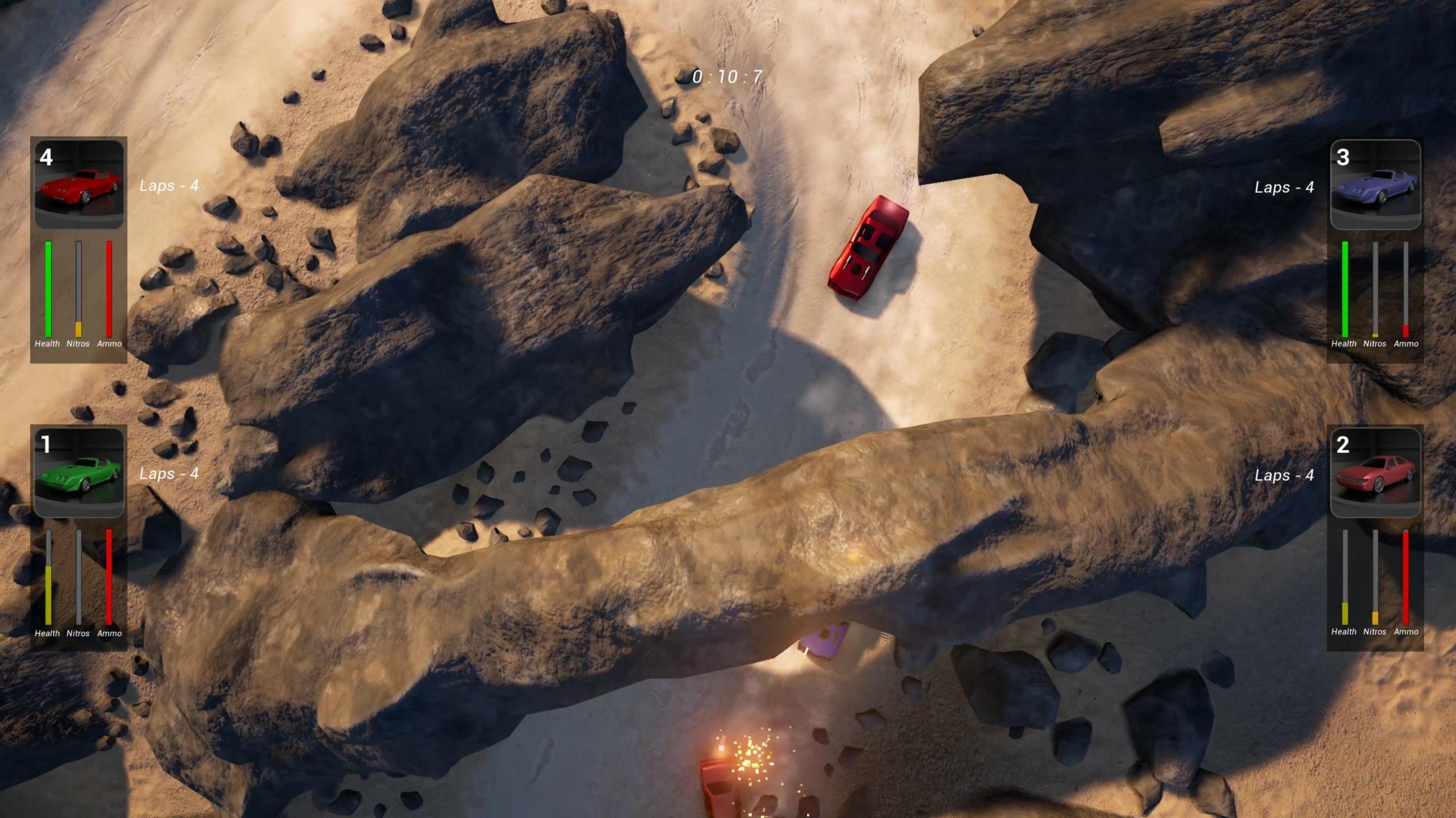 Portada de U-Rally Arcade