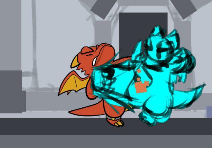 Portada de DracoFighter Pre-Demo