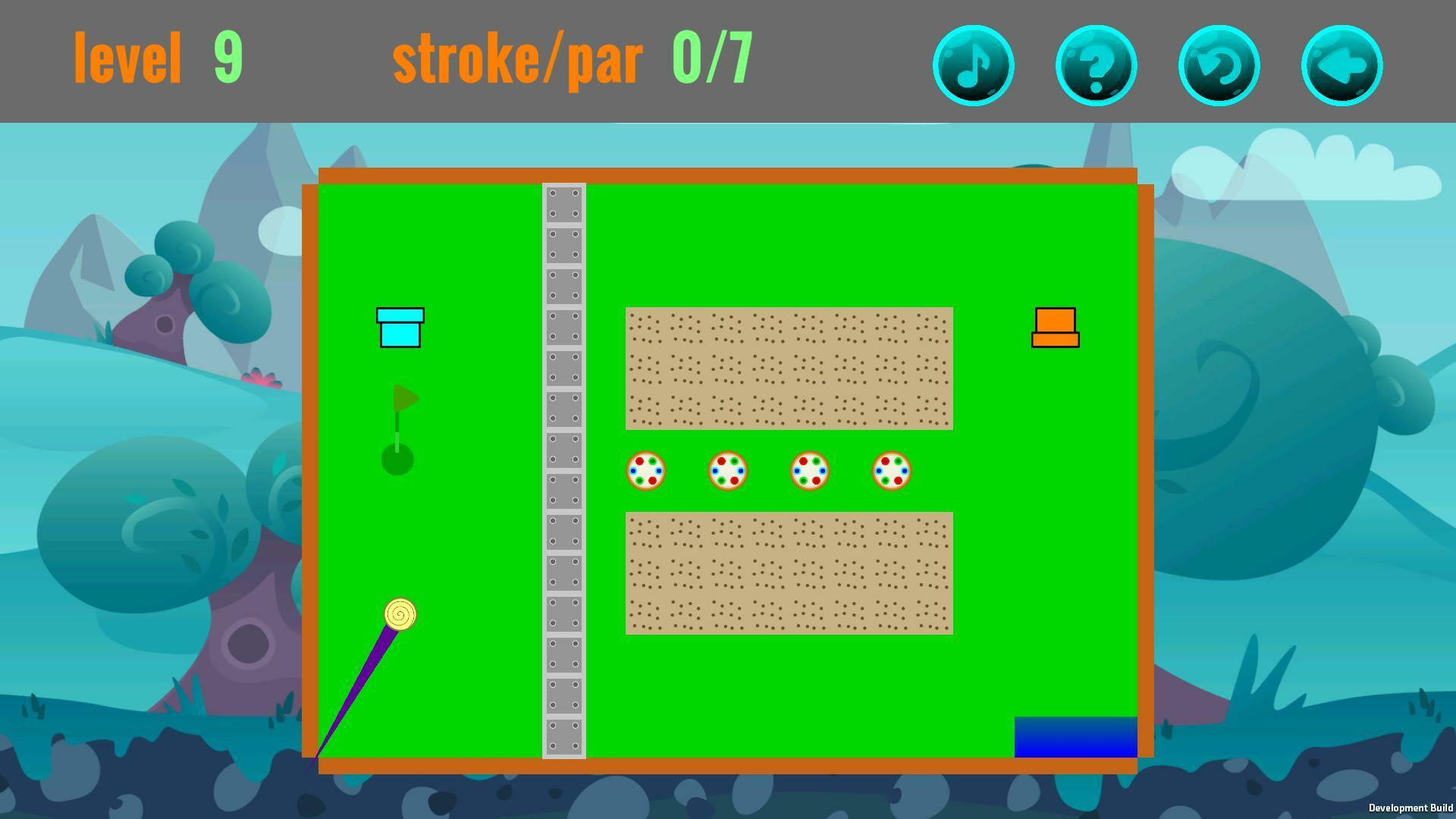 Portada de Cake Mini Golf: Prototype