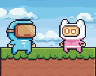 Portada de SplitScreen Platformer