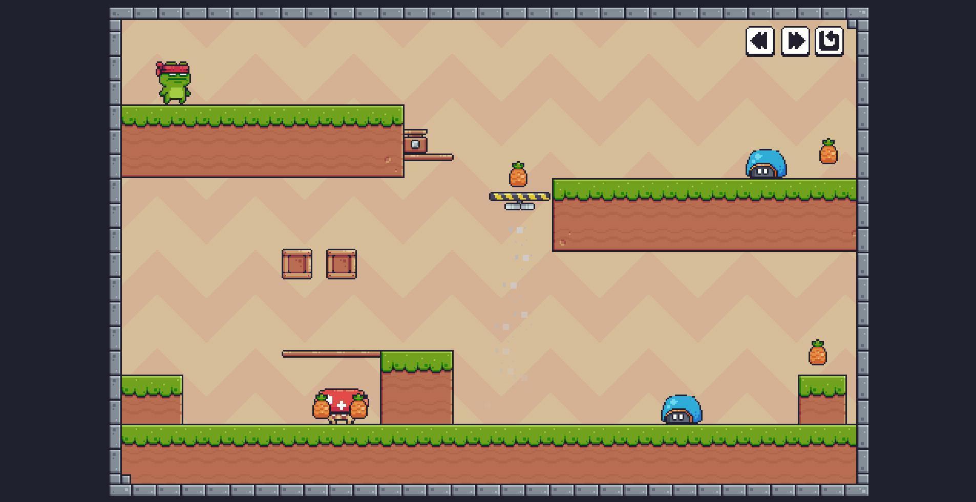 Portada de Pixel Adventure (Demo)
