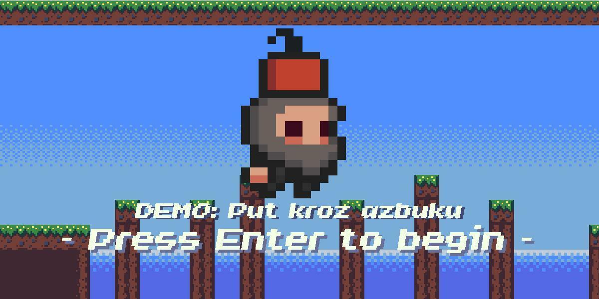 Portada de (Serbian edition) Put kroz azbuku!