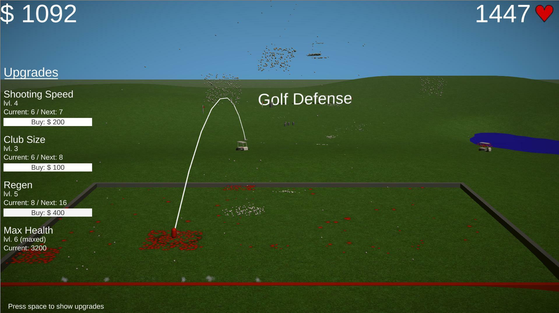 Portada de Golf Defense
