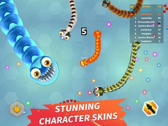 Portada de Tangle Snake - Scribble Fun 3D