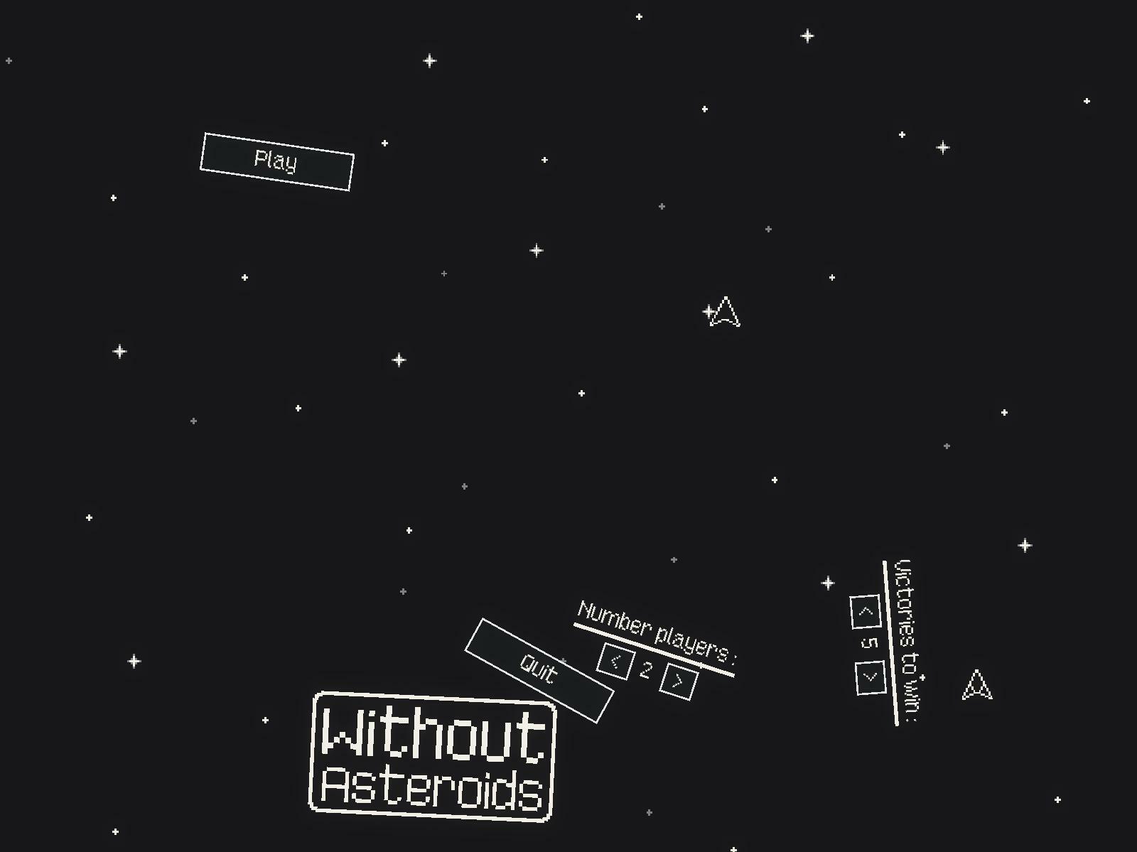 Portada de Without Asteroids