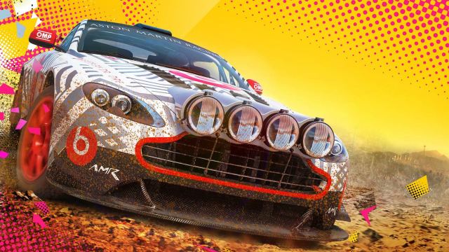 Portada de DiRT 5