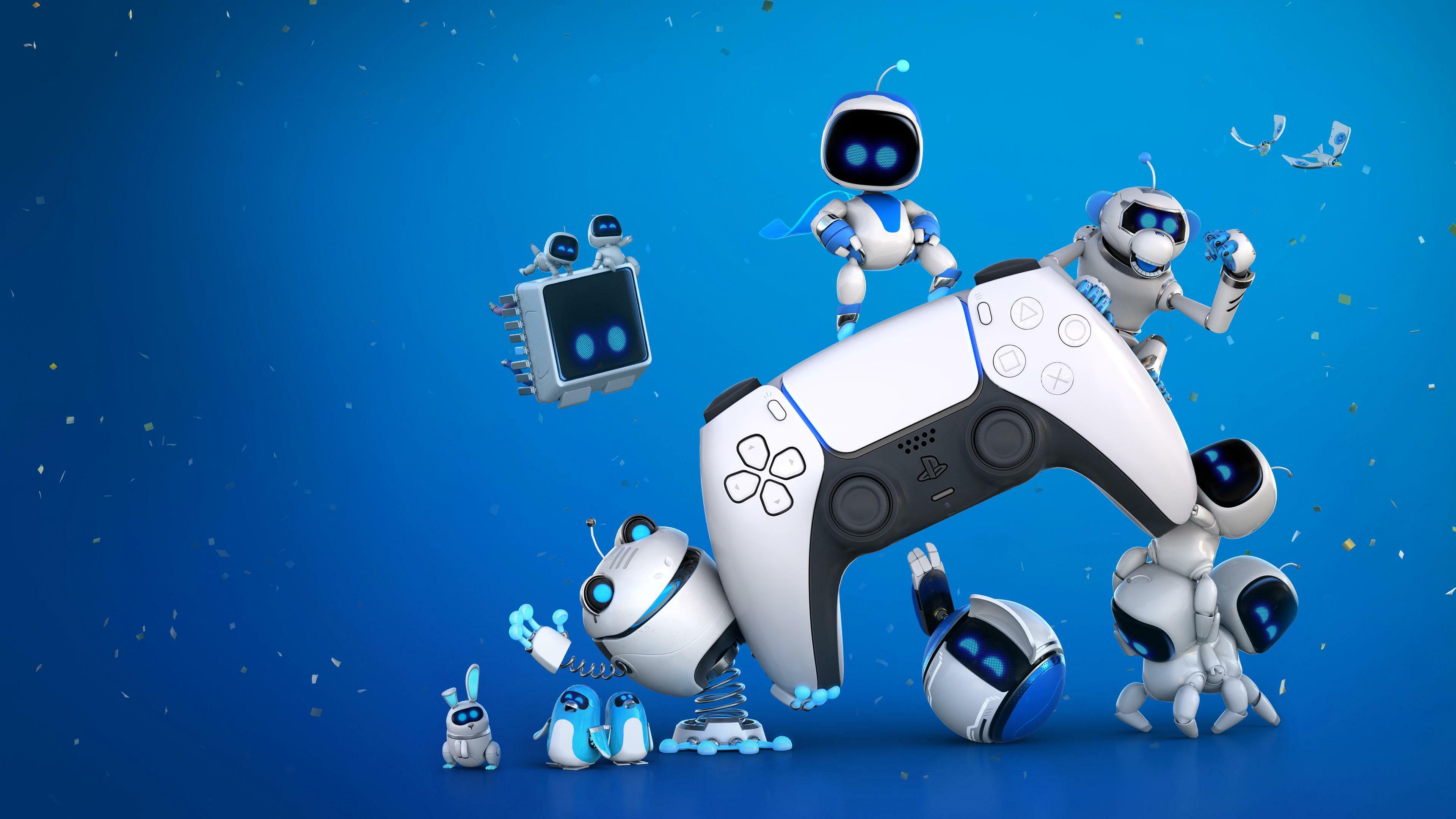 Portada de Astro's Playroom