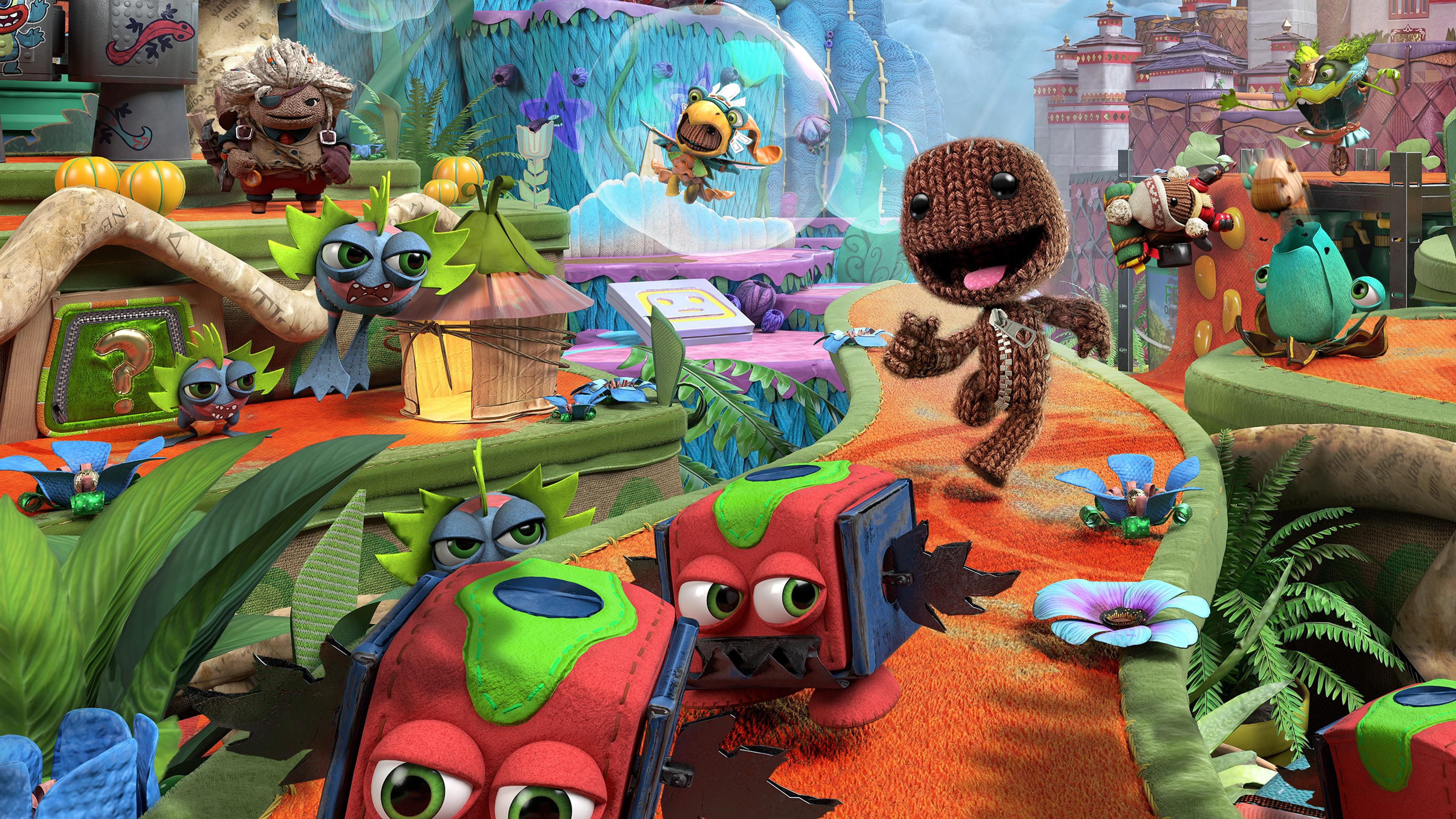 Portada de Sackboy: A Big Adventure