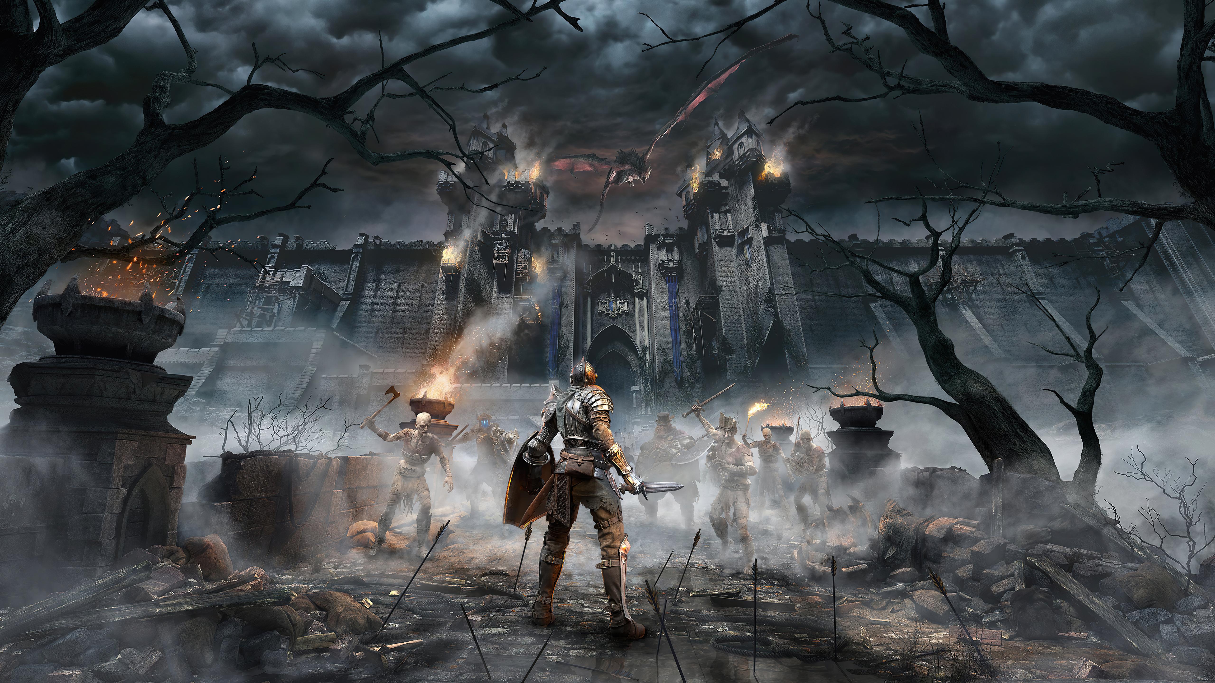 Portada de Demon's Souls (2020)