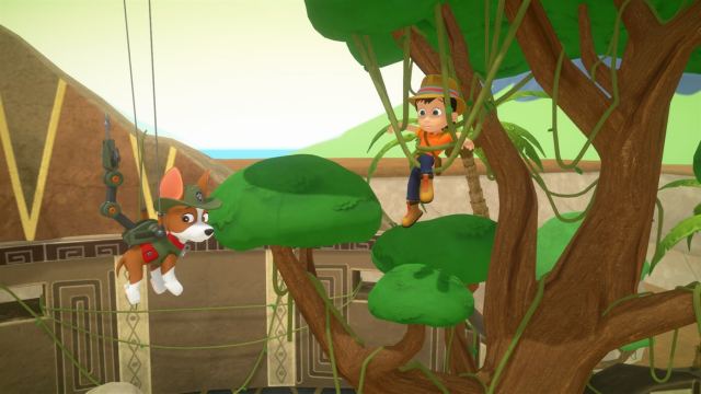 Portada de Paw Patrol Mighty Pups Save Adventure Bay