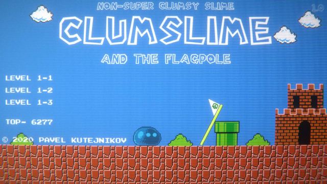 Portada de Clumslime and the Flagpole