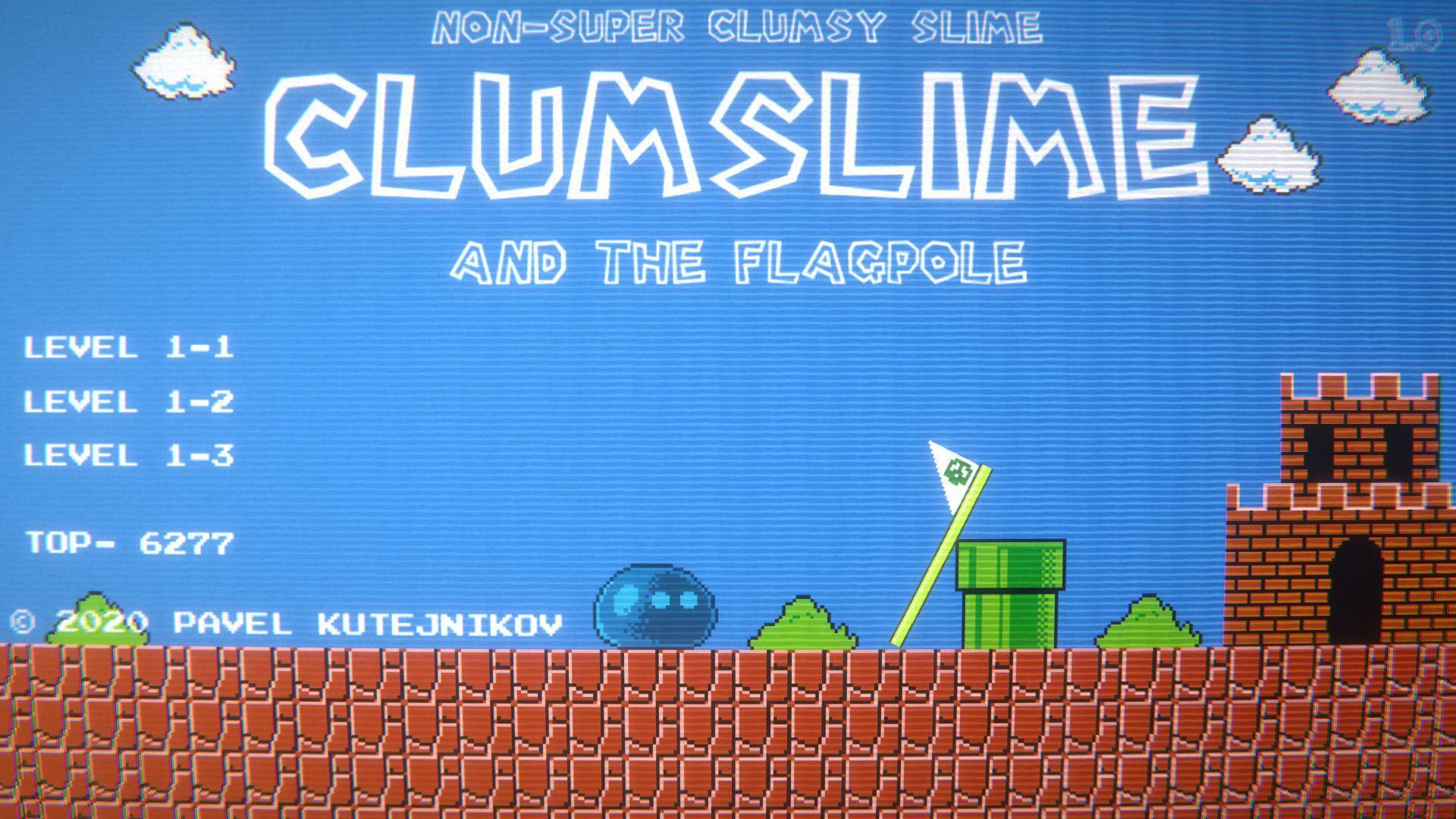 Portada de Clumslime and the Flagpole