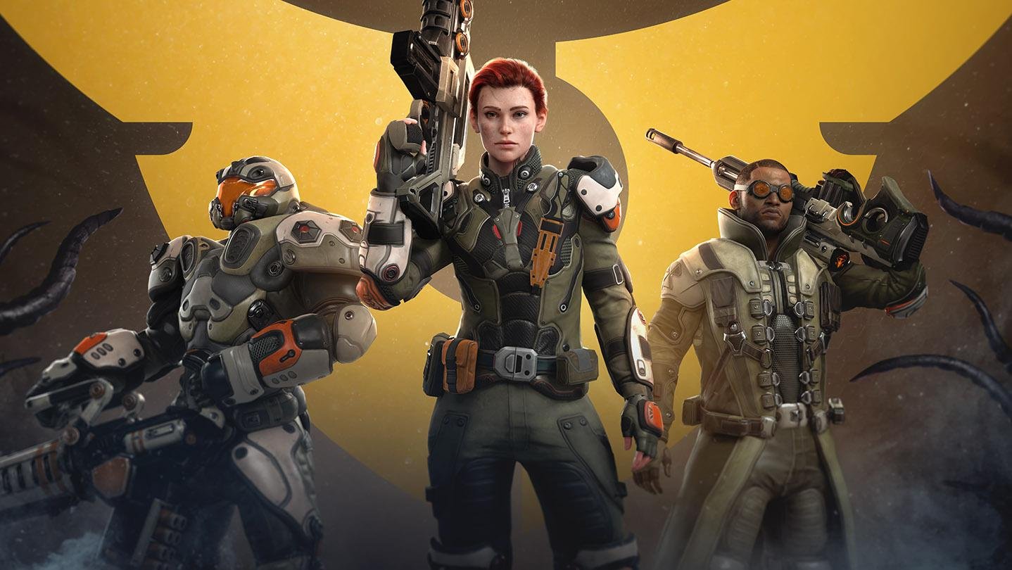 Portada de Phoenix Point: Year One Edition