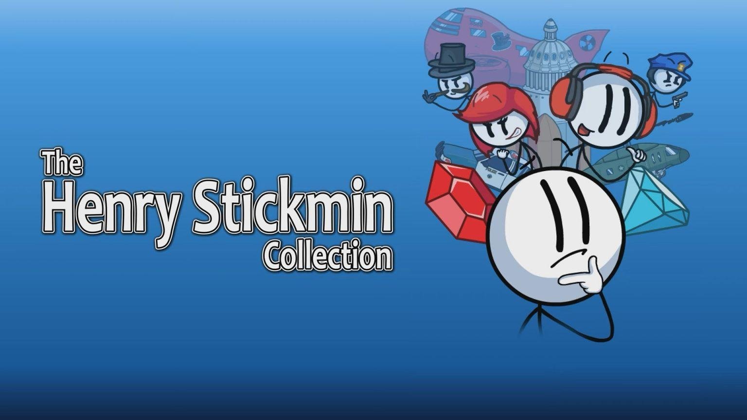 Portada de The Henry Stickmin Collection