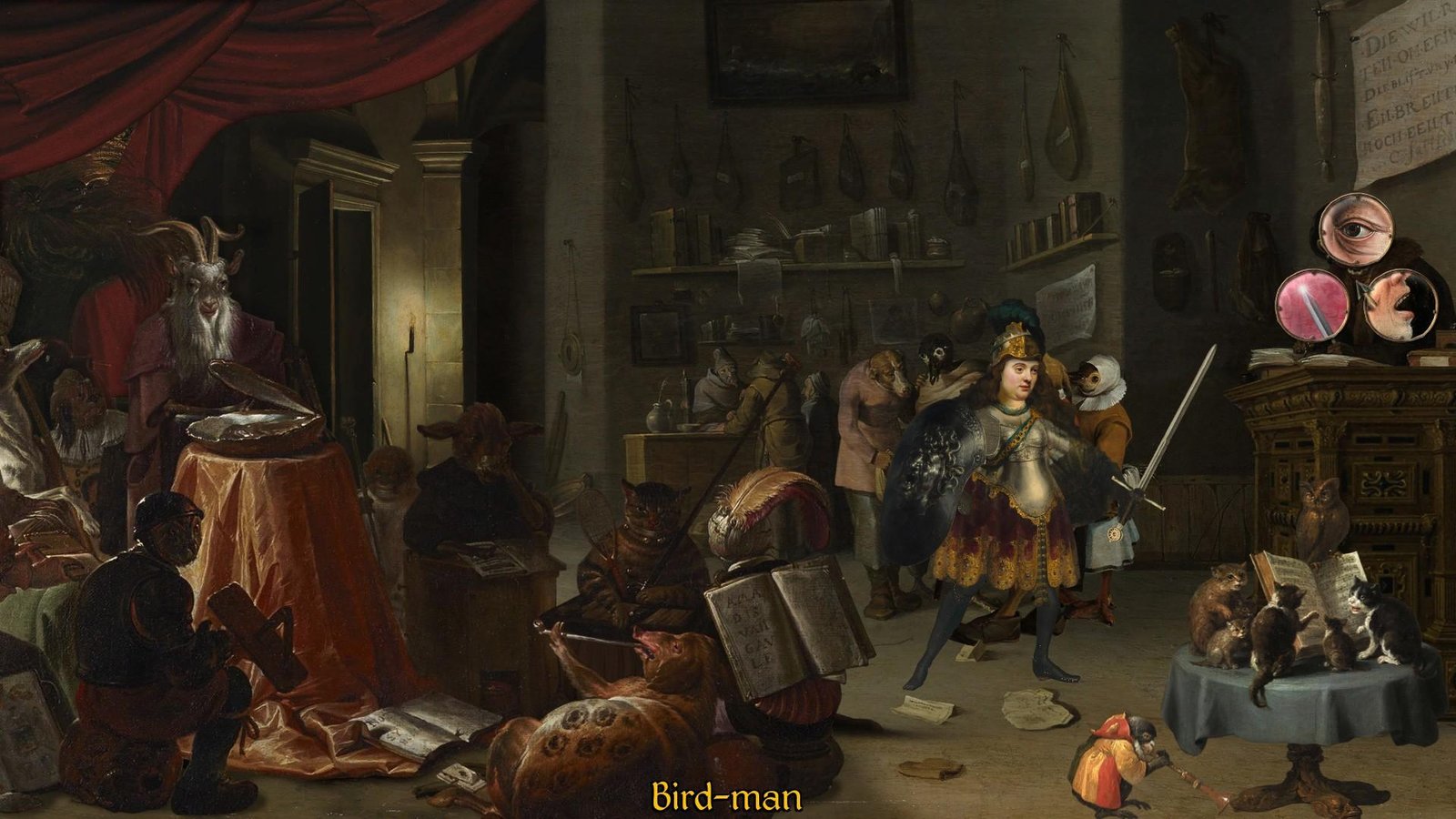 Portada de The Procession to Calvary