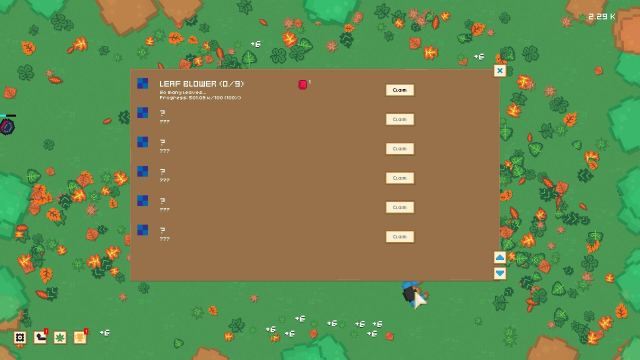 Portada de Leaf Blower Revolution - Idle Game