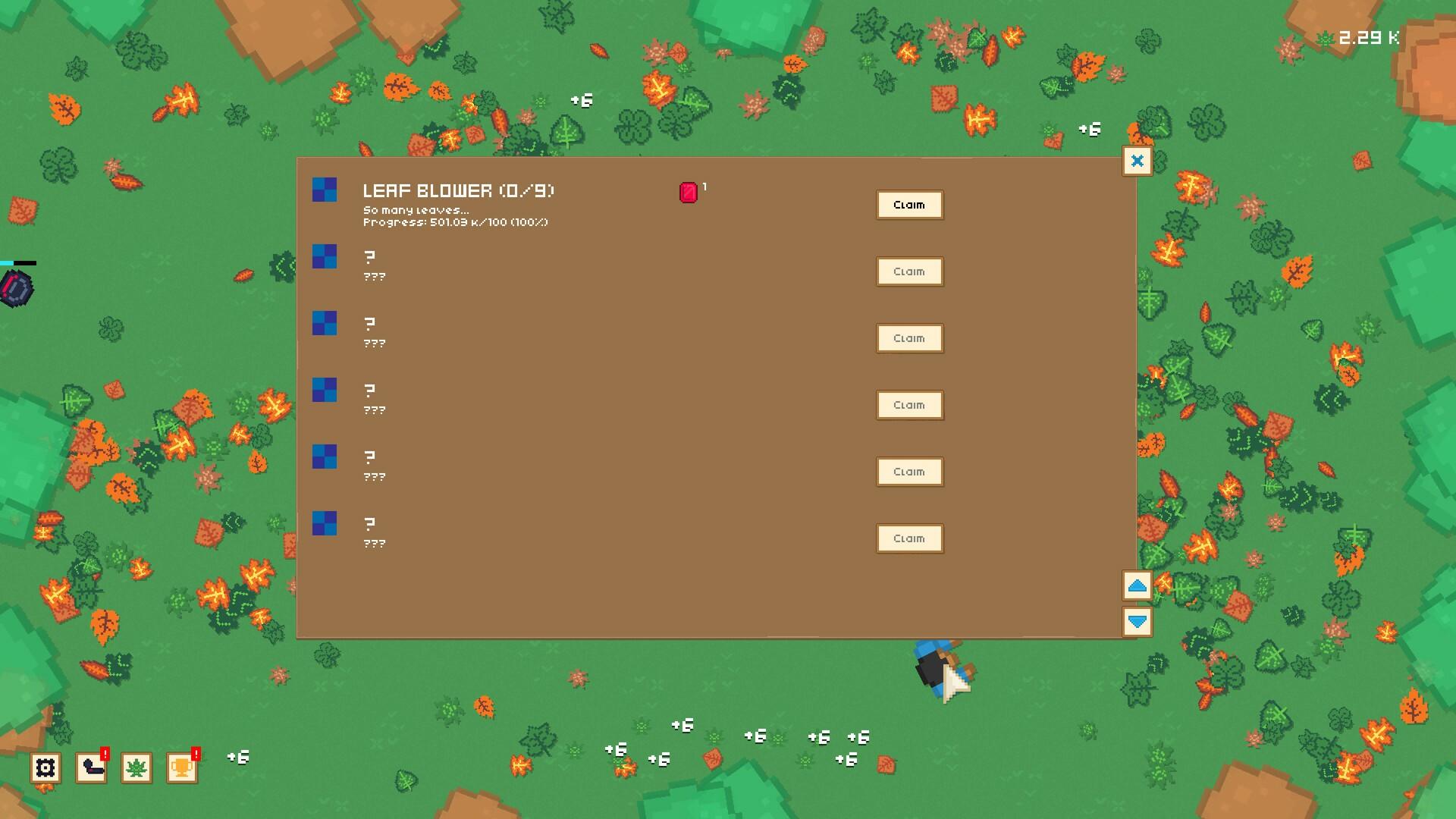 Portada de Leaf Blower Revolution - Idle Game