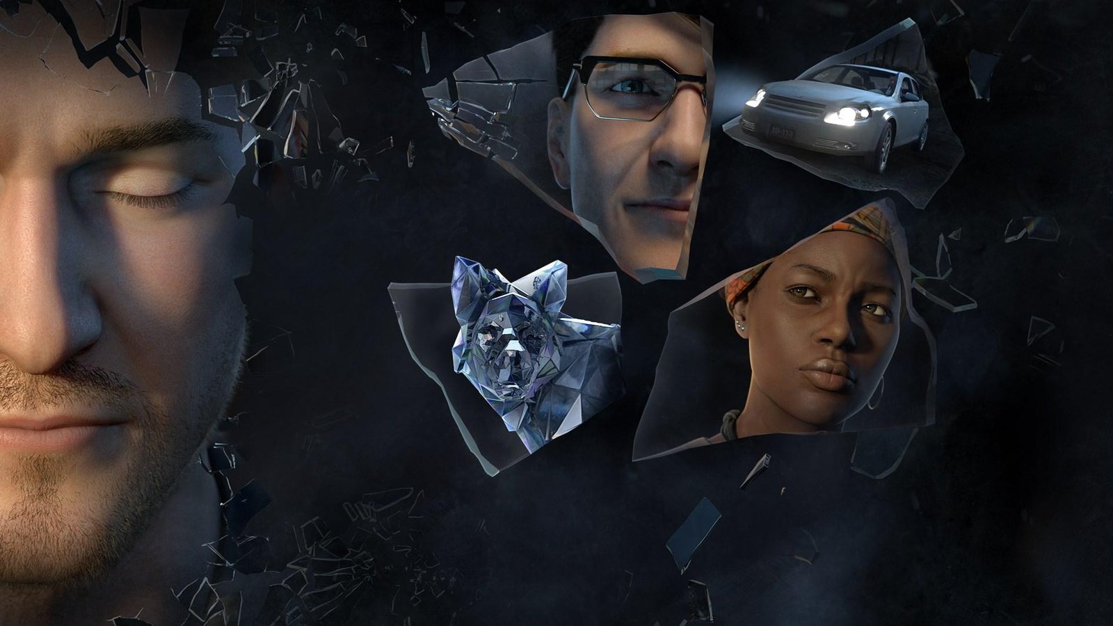 Portada de Twin Mirror