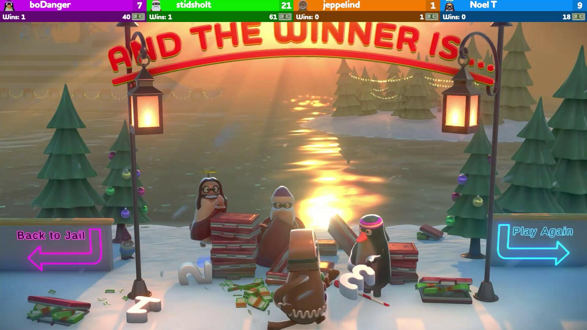 Portada de Rubber Bandits: Christmas Prologue