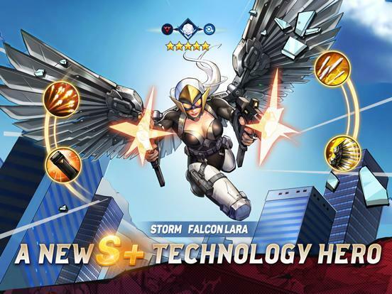 Portada de X-HERO: Idle Avengers