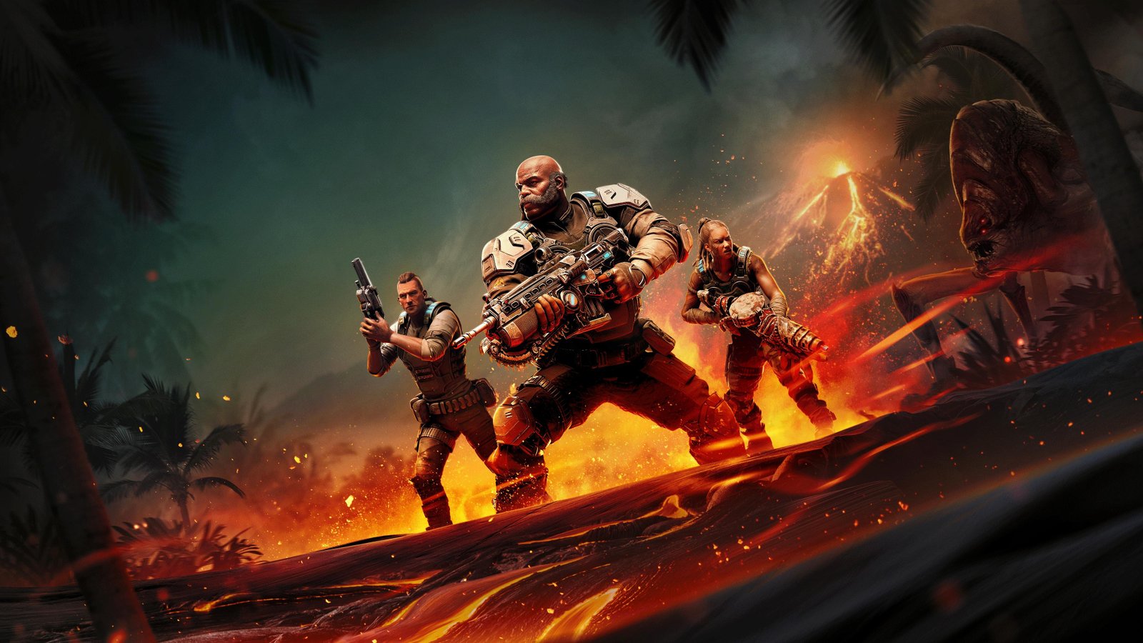 Portada de Gears 5: Hivebusters