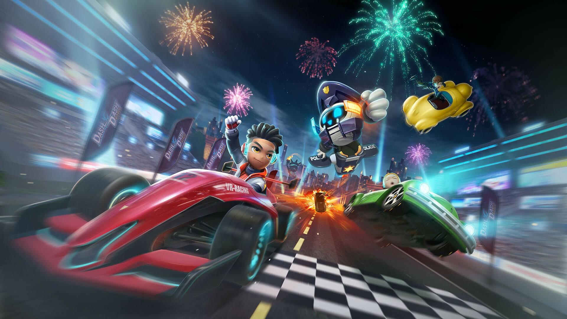 Portada de Dash Dash World