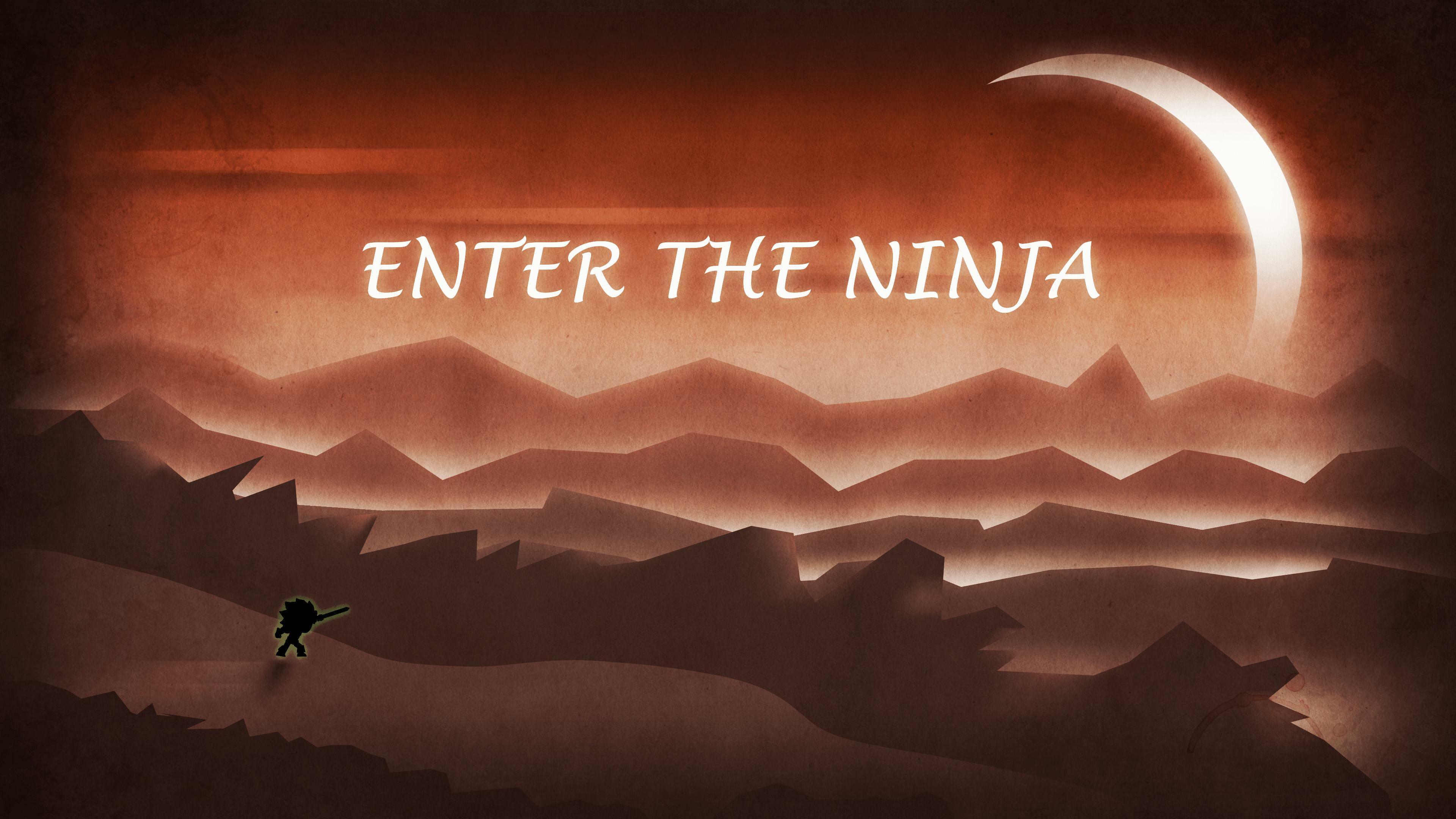 Portada de Enter The Ninja