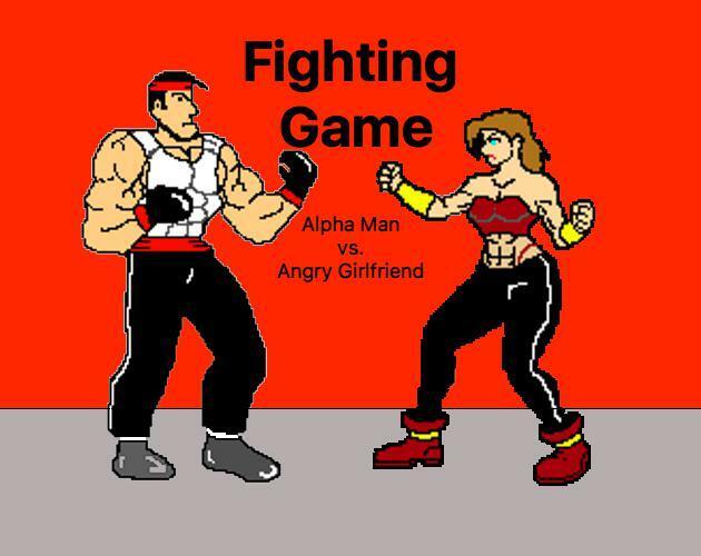 Portada de Fighting game (AlphaMan)