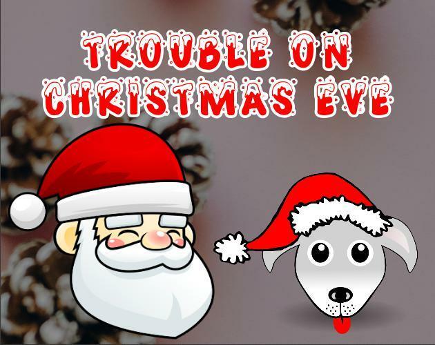 Portada de Trouble on Christmas Eve