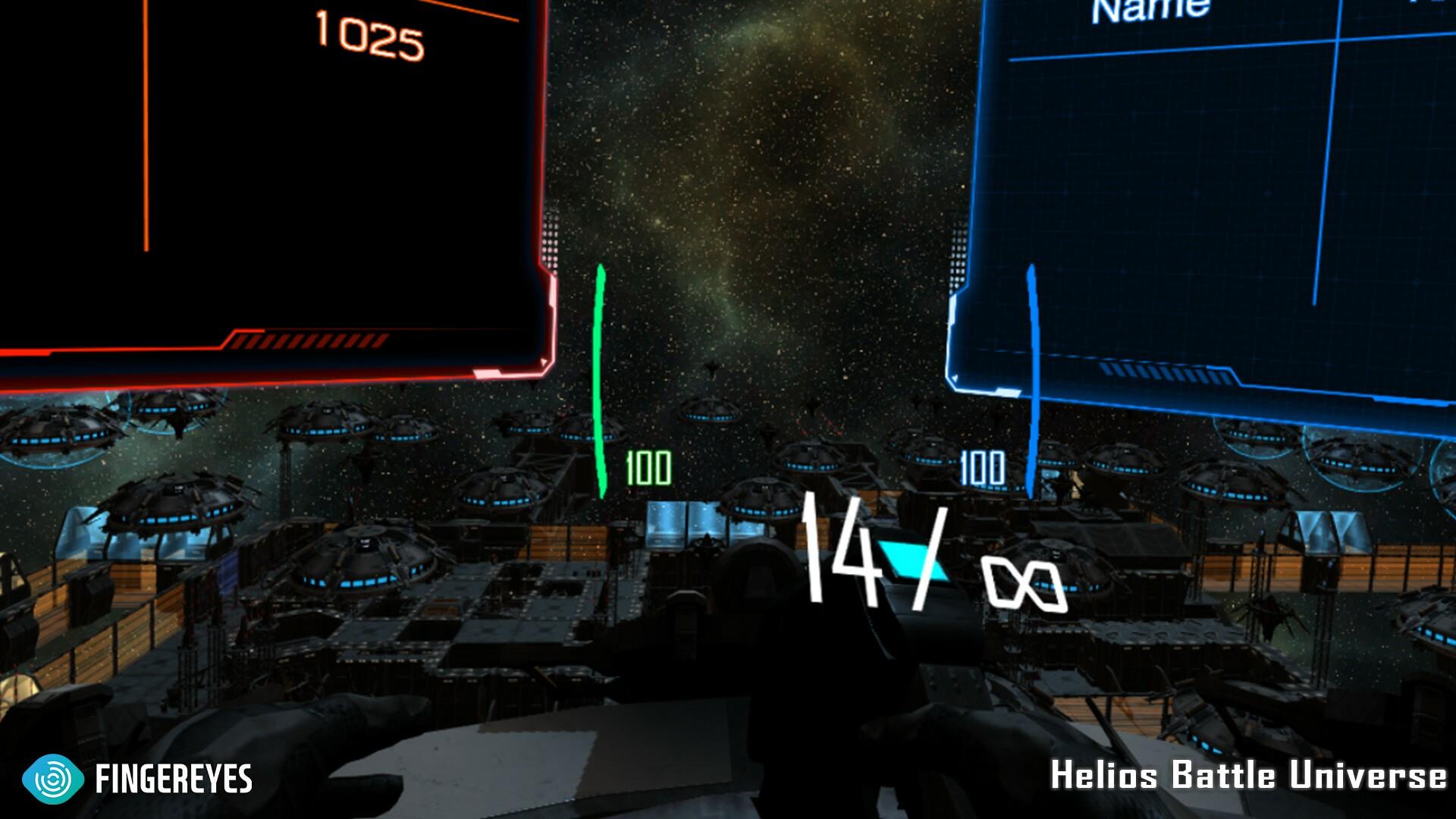 Portada de Helios Battle Universe
