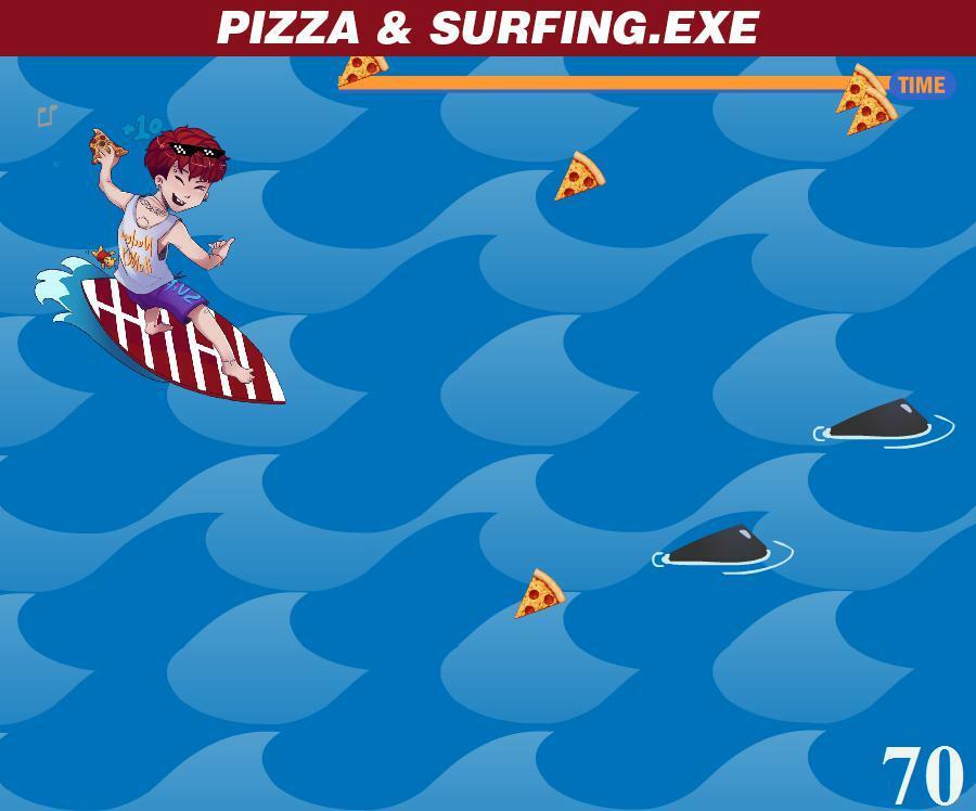 Portada de Bobby, Pizza & SUrFing [iKON]