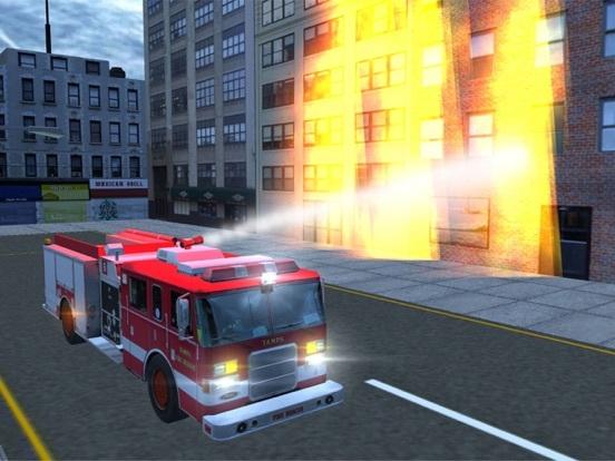 Portada de Real Fire Truck Simulator 2021