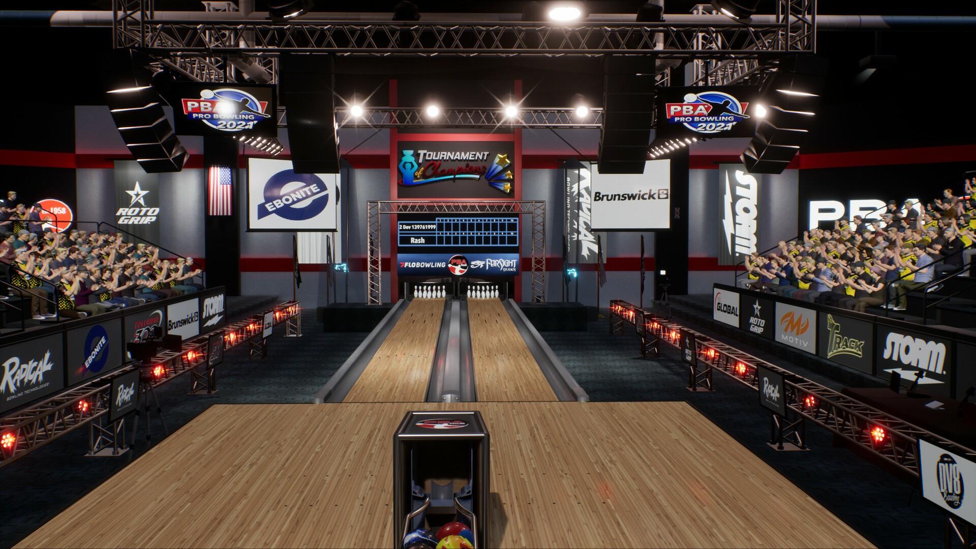 Portada de PBA Pro Bowling 2021