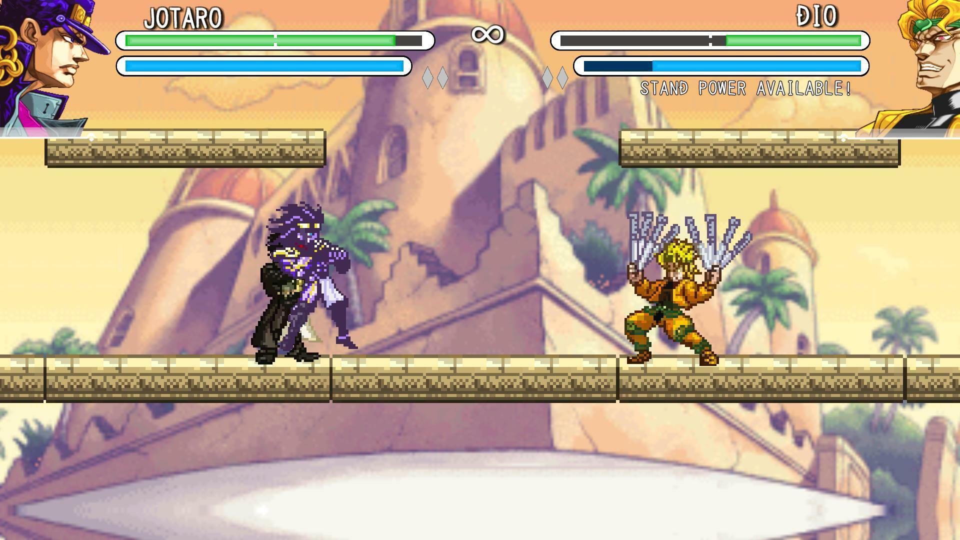 Portada de Jojo's Bizzare Adventure: Last Stand