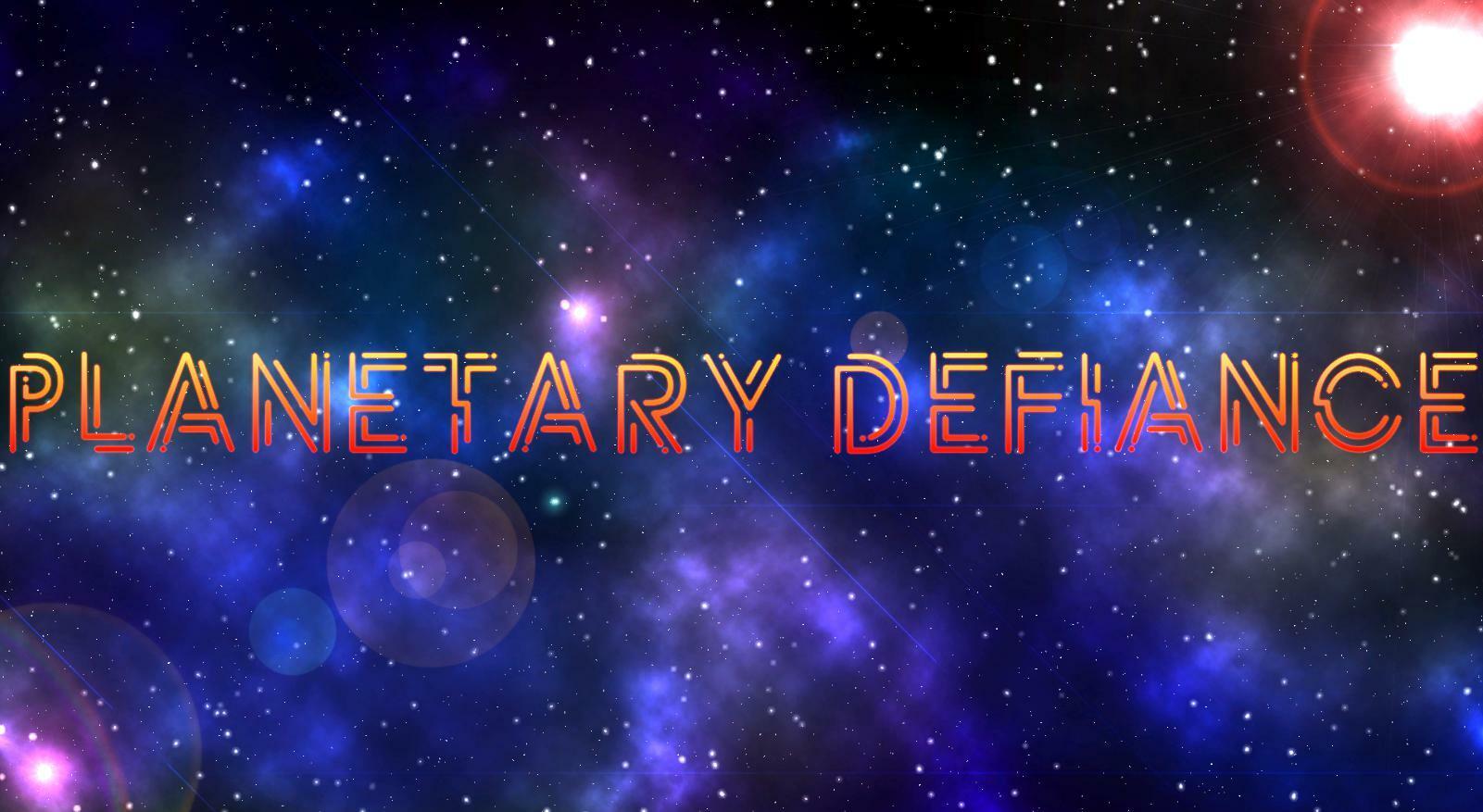 Portada de Planetary Defiance
